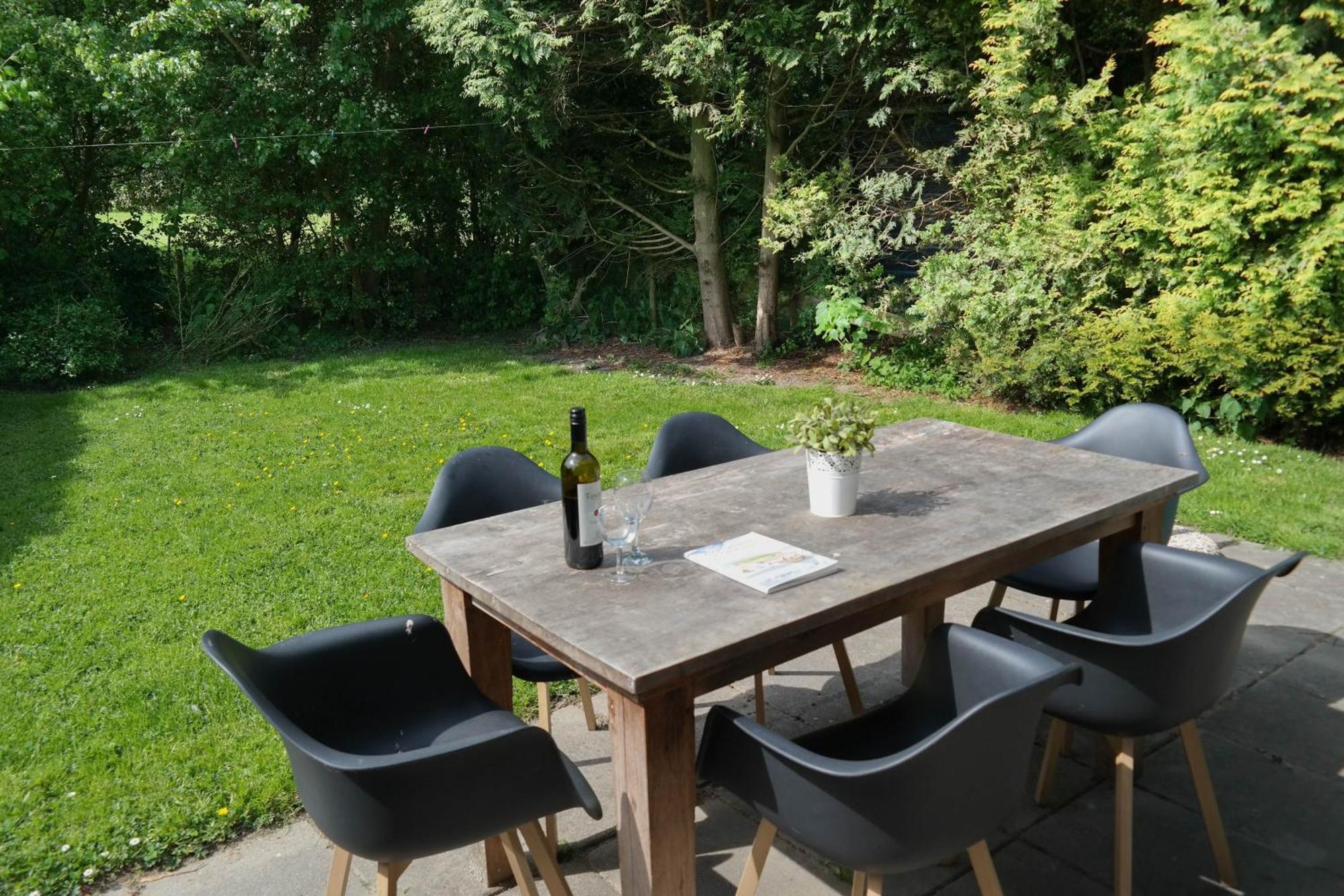 Olivia 6Pers House With A Private Garden Close To The National Park Lauwersmeer Anjum Εξωτερικό φωτογραφία